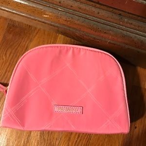 Vera Bradley stand up zip pouch